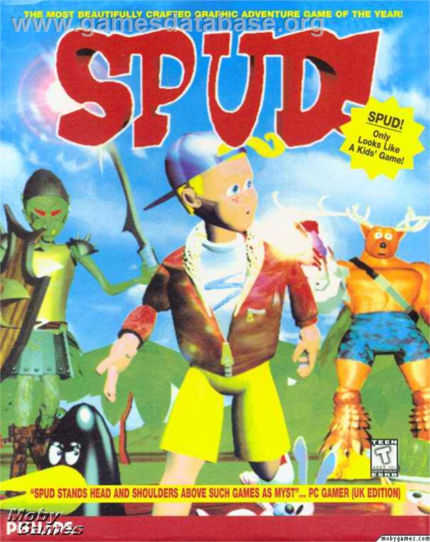 Spud! - Microsoft DOS - Artwork - Box