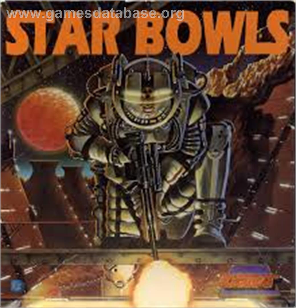 Star Bowls - Microsoft DOS - Artwork - Box