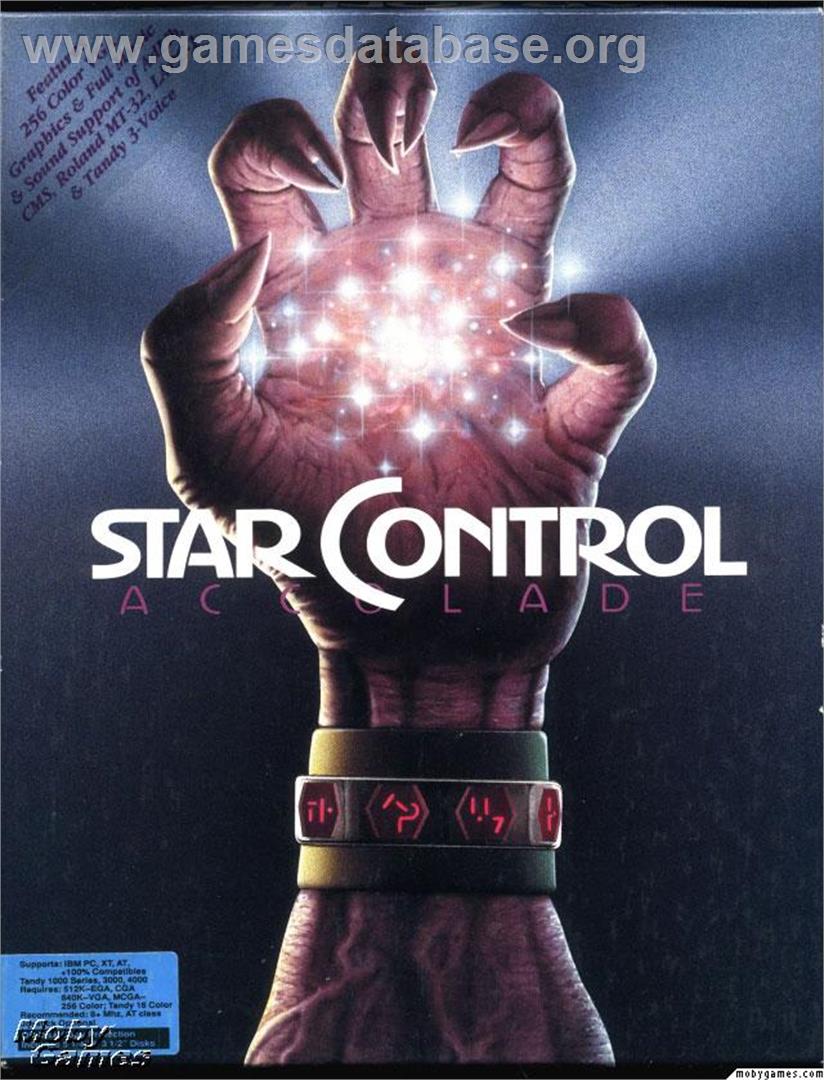 Star Control - Microsoft DOS - Artwork - Box