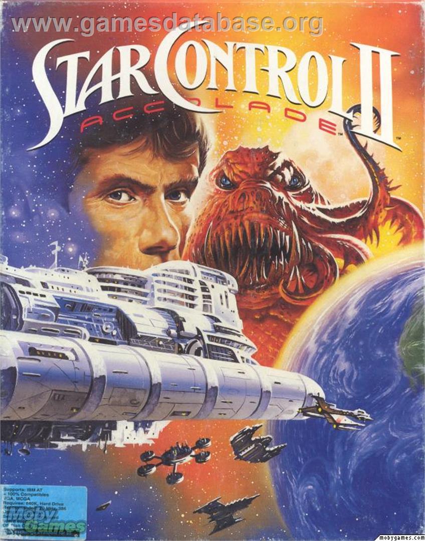 Star Control 2 - Microsoft DOS - Artwork - Box
