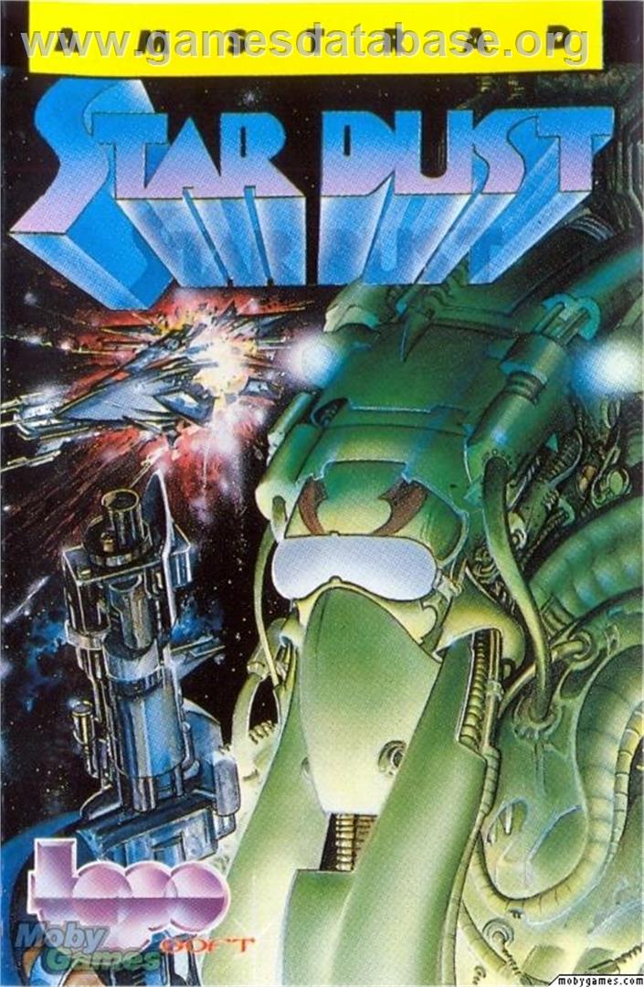 Star Dust - Microsoft DOS - Artwork - Box