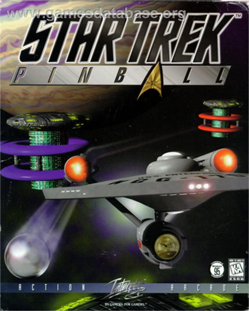 Star Trek Pinball - Microsoft DOS - Artwork - Box