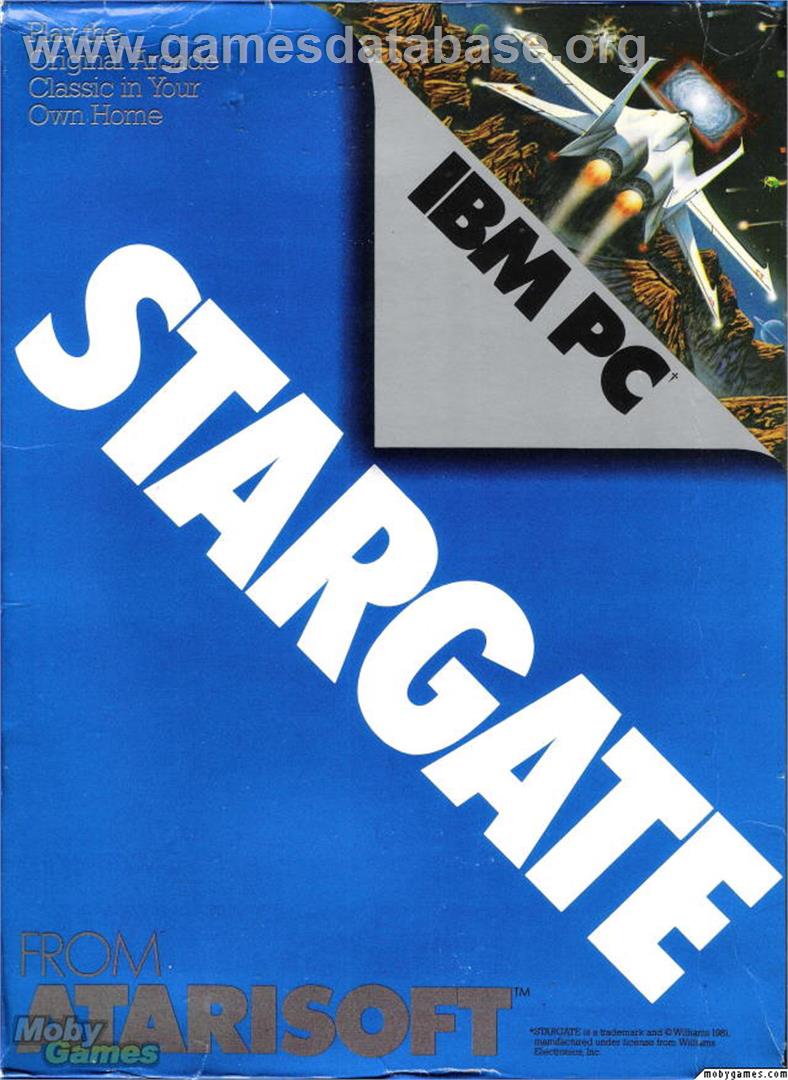 Stargate - Microsoft DOS - Artwork - Box