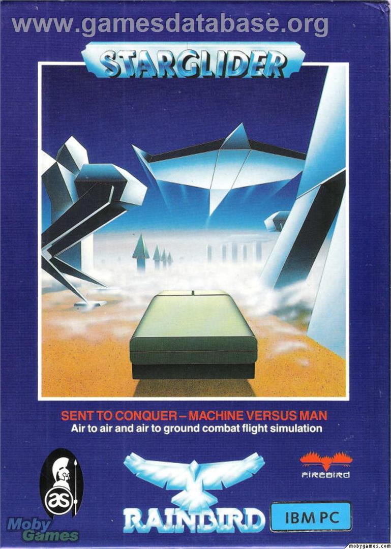 Starglider - Microsoft DOS - Artwork - Box