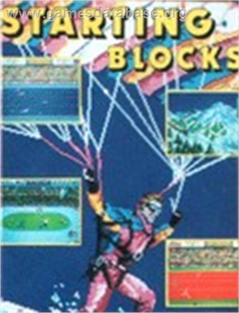 Starting Blocks - Microsoft DOS - Artwork - Box