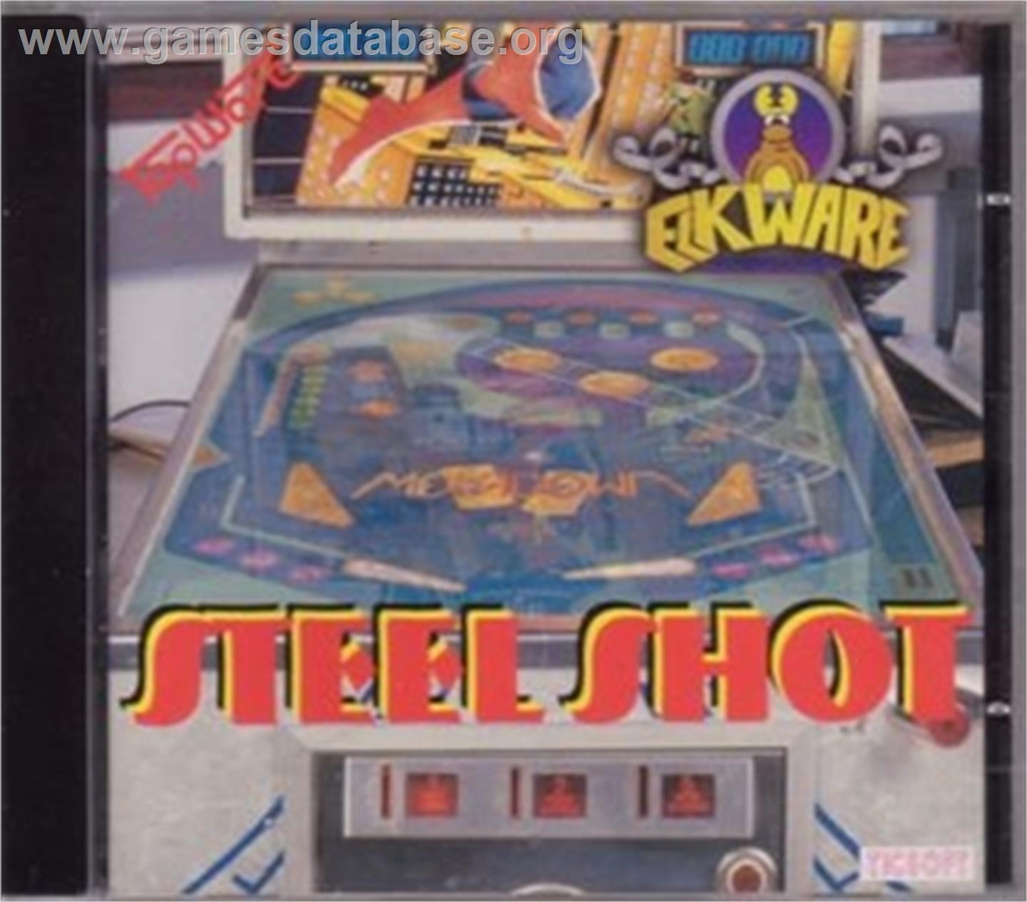 Steel Shot - Microsoft DOS - Artwork - Box