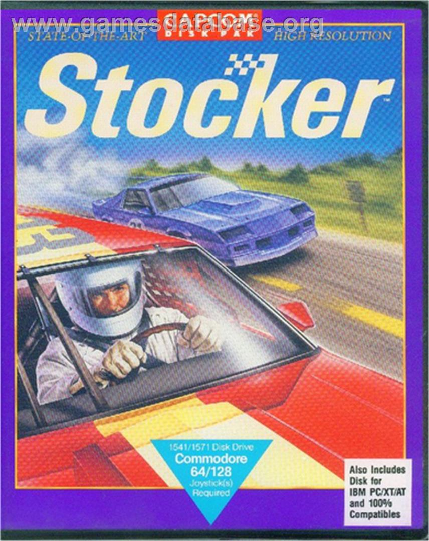 Stocker - Microsoft DOS - Artwork - Box