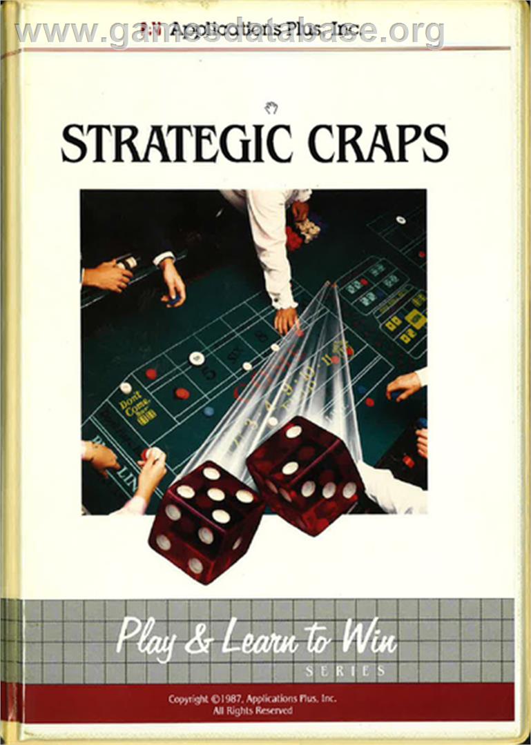 Strategic Craps - Microsoft DOS - Artwork - Box