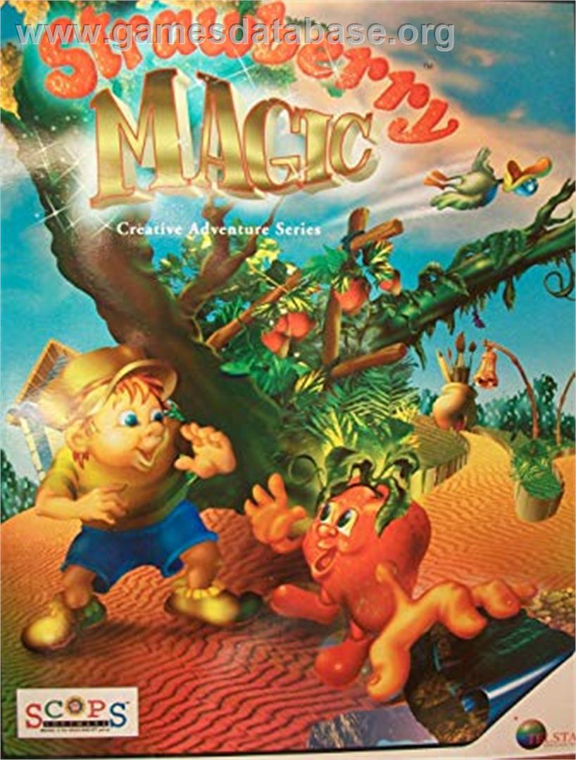 Strawberry Magic - Microsoft DOS - Artwork - Box