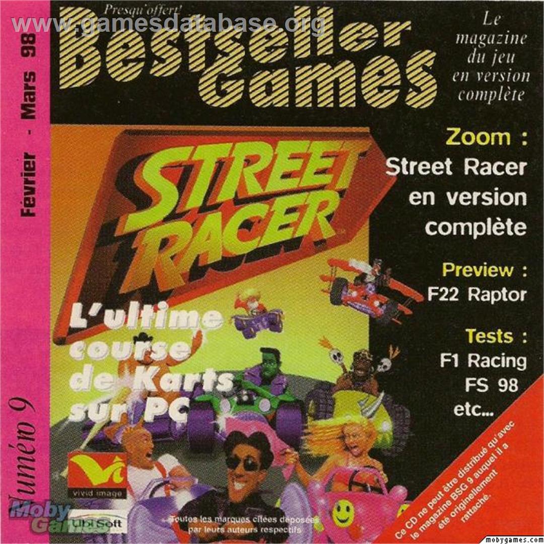 Street Racer - Microsoft DOS - Artwork - Box