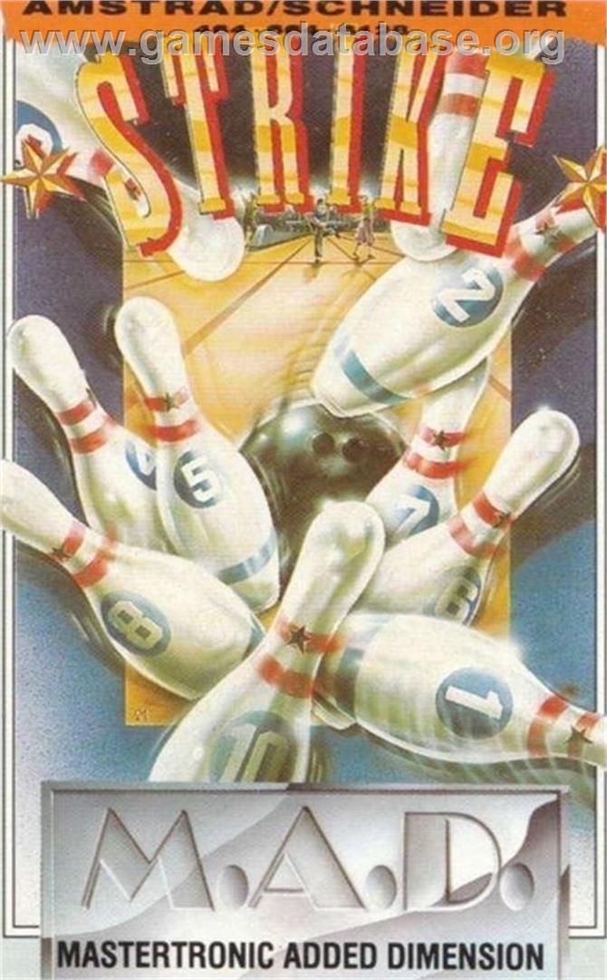 Strike - Microsoft DOS - Artwork - Box