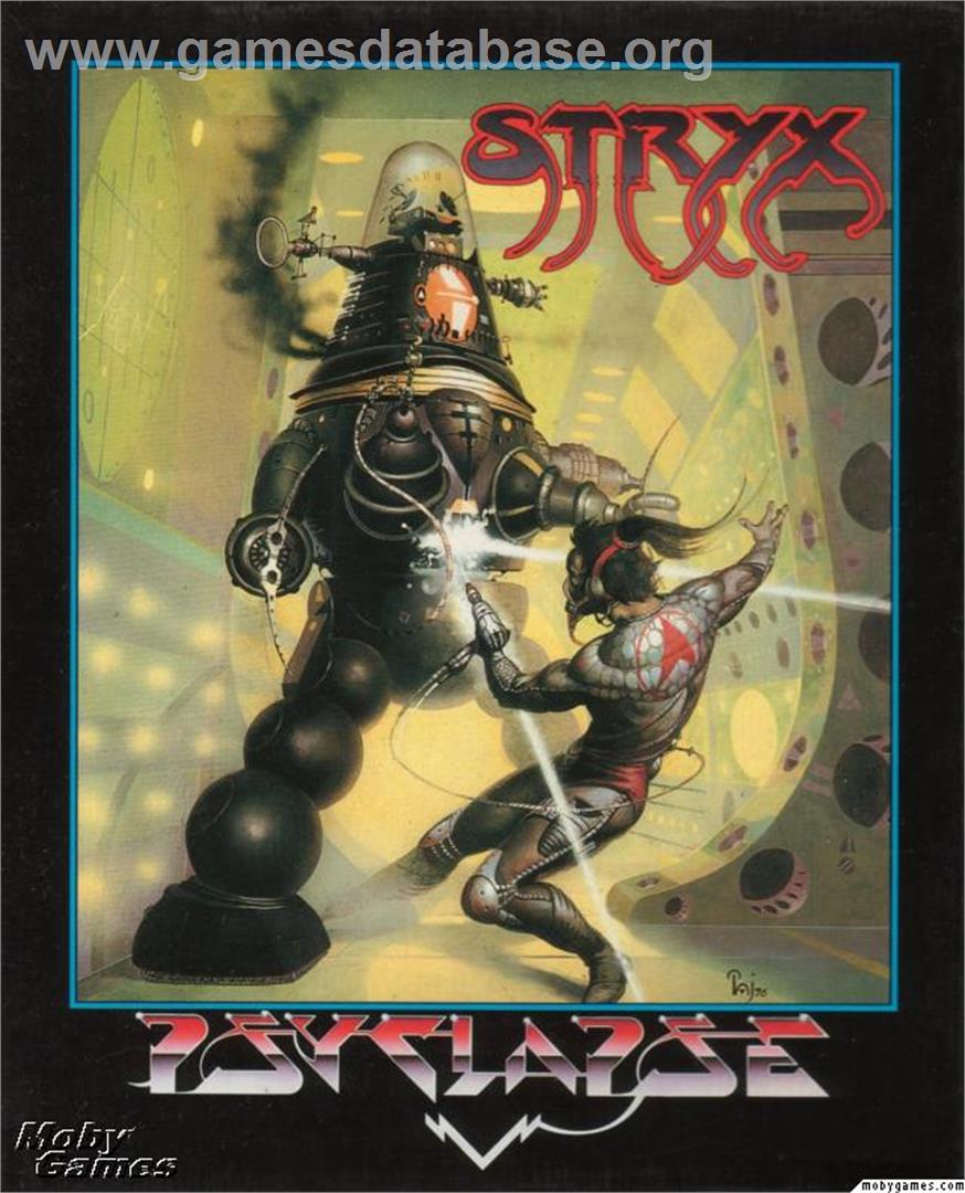 Stryx - Microsoft DOS - Artwork - Box