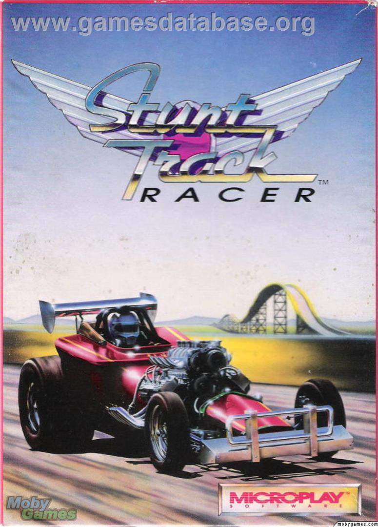 Stunt Car Racer - Microsoft DOS - Artwork - Box