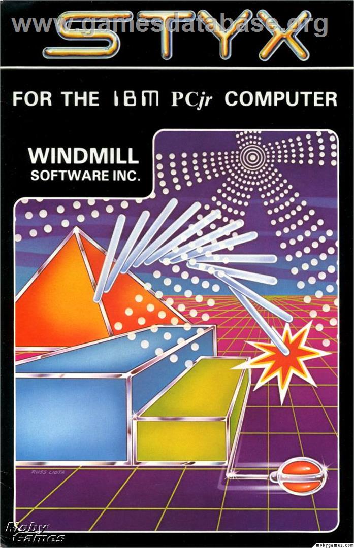 Styx - Microsoft DOS - Artwork - Box