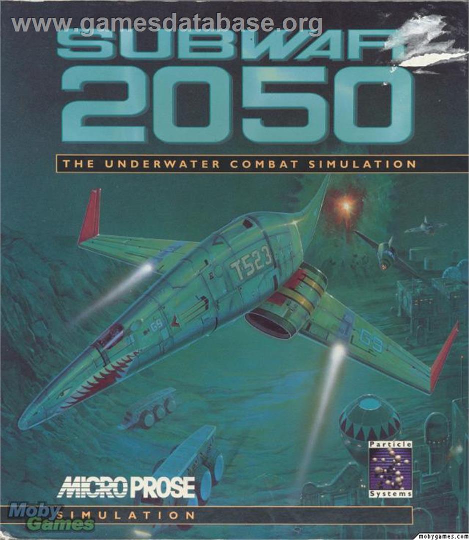 Subwar 2050 - Microsoft DOS - Artwork - Box