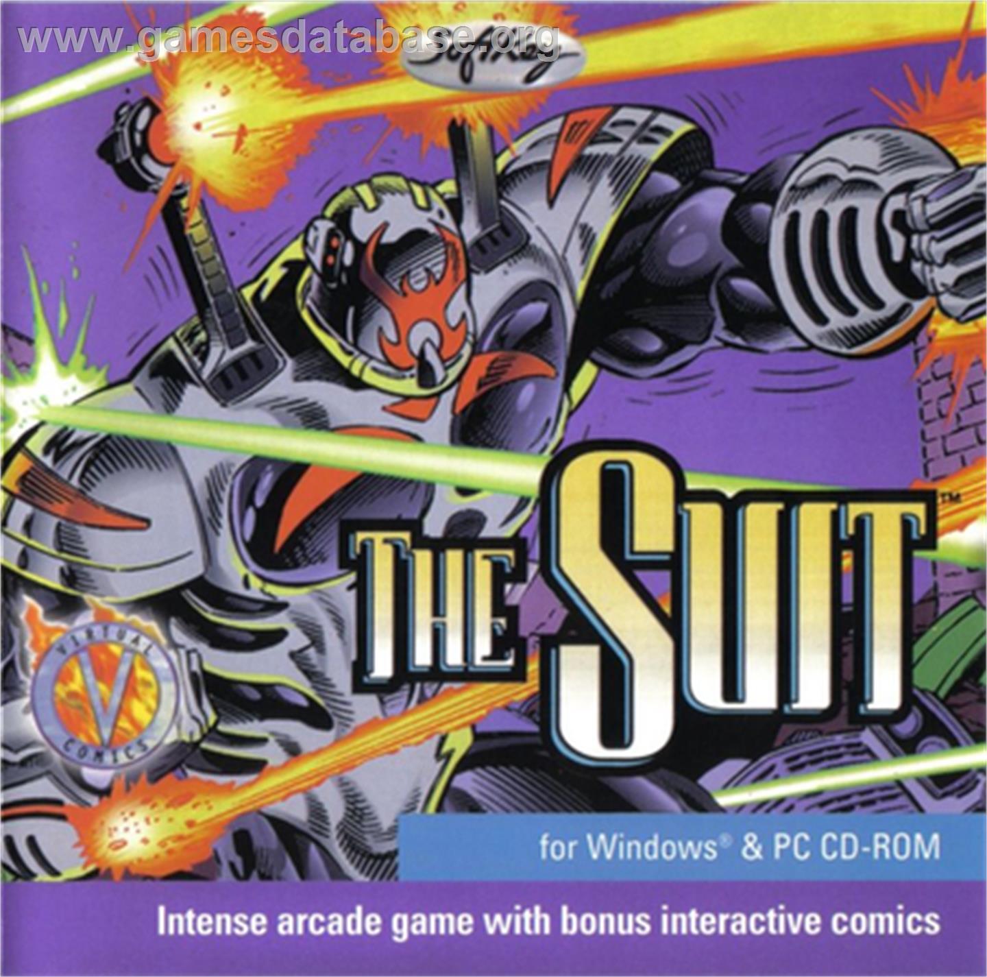 Suit, The - Microsoft DOS - Artwork - Box