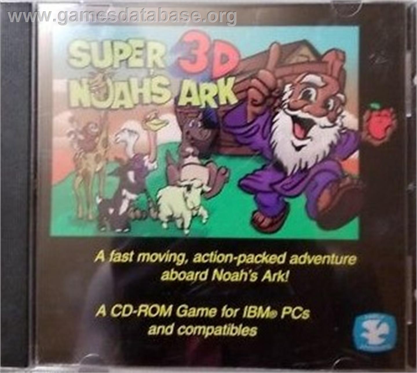 Super Noah's Ark 3-D - Microsoft DOS - Artwork - Box