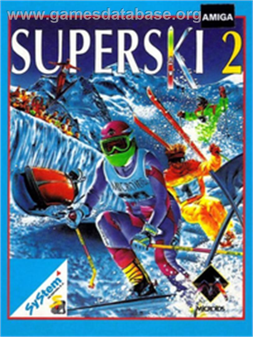 Super Ski 2 - Microsoft DOS - Artwork - Box
