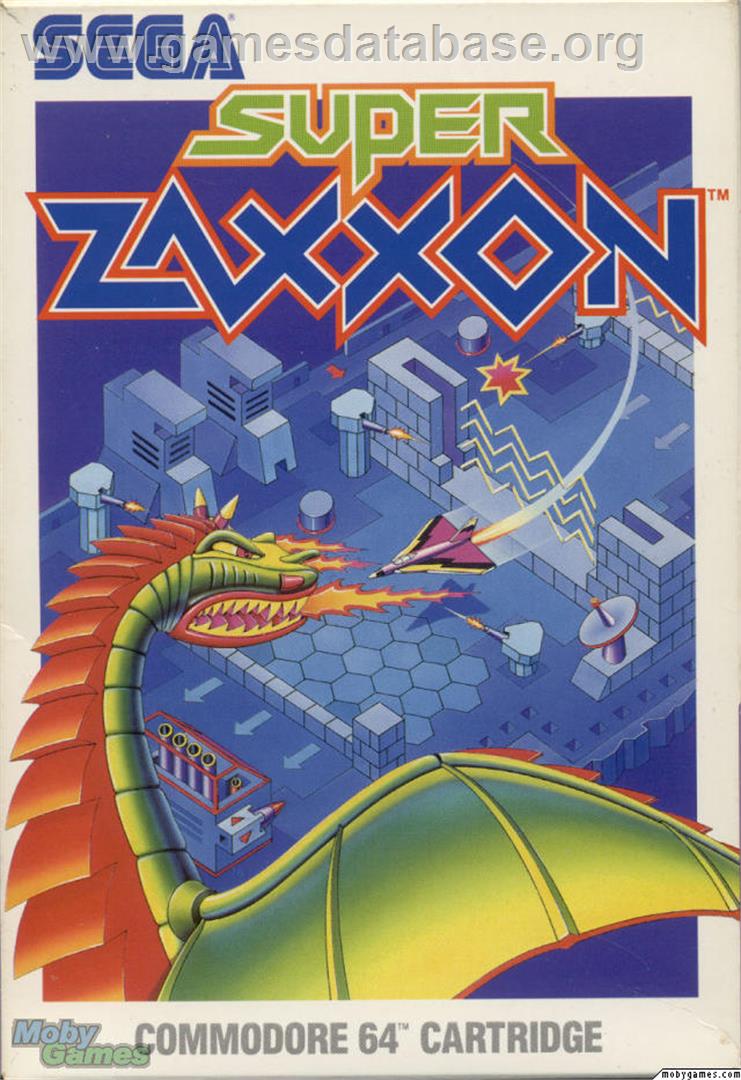 Super Zaxxon - Microsoft DOS - Artwork - Box