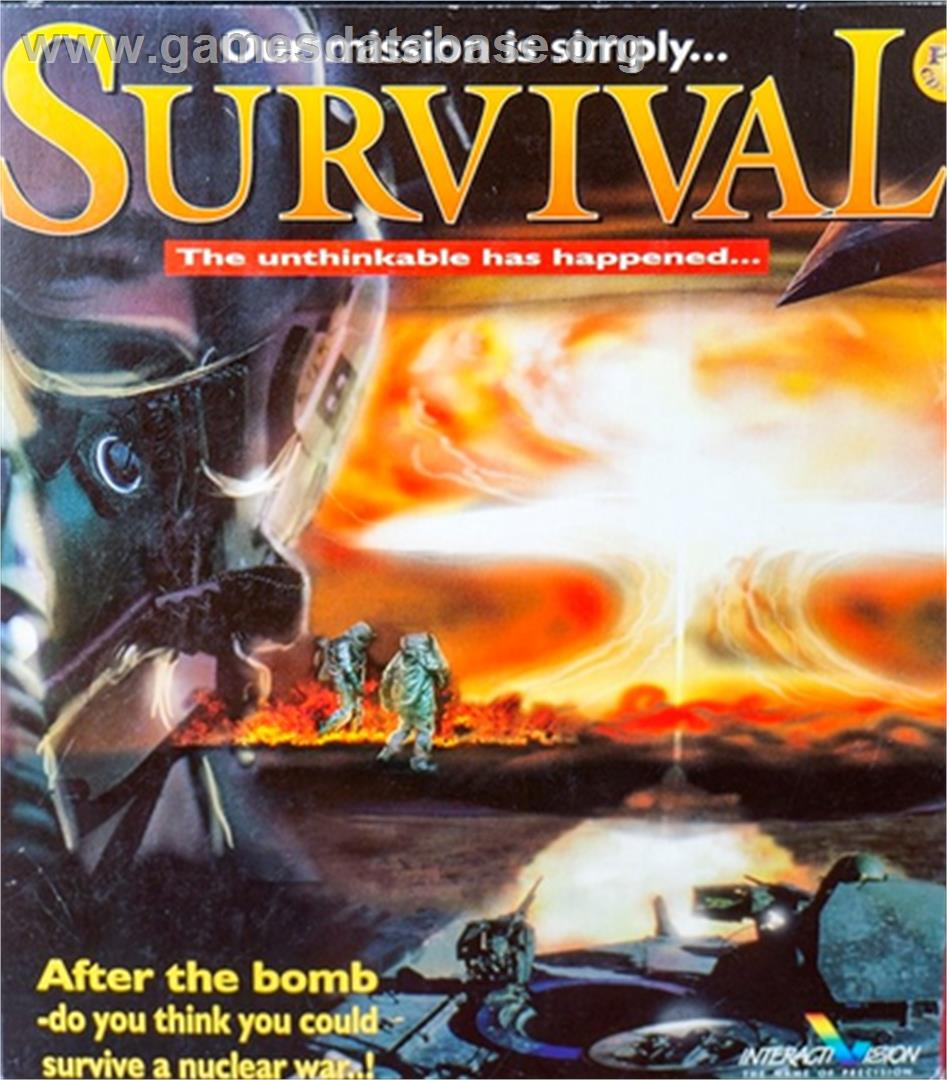 Survival - Microsoft DOS - Artwork - Box