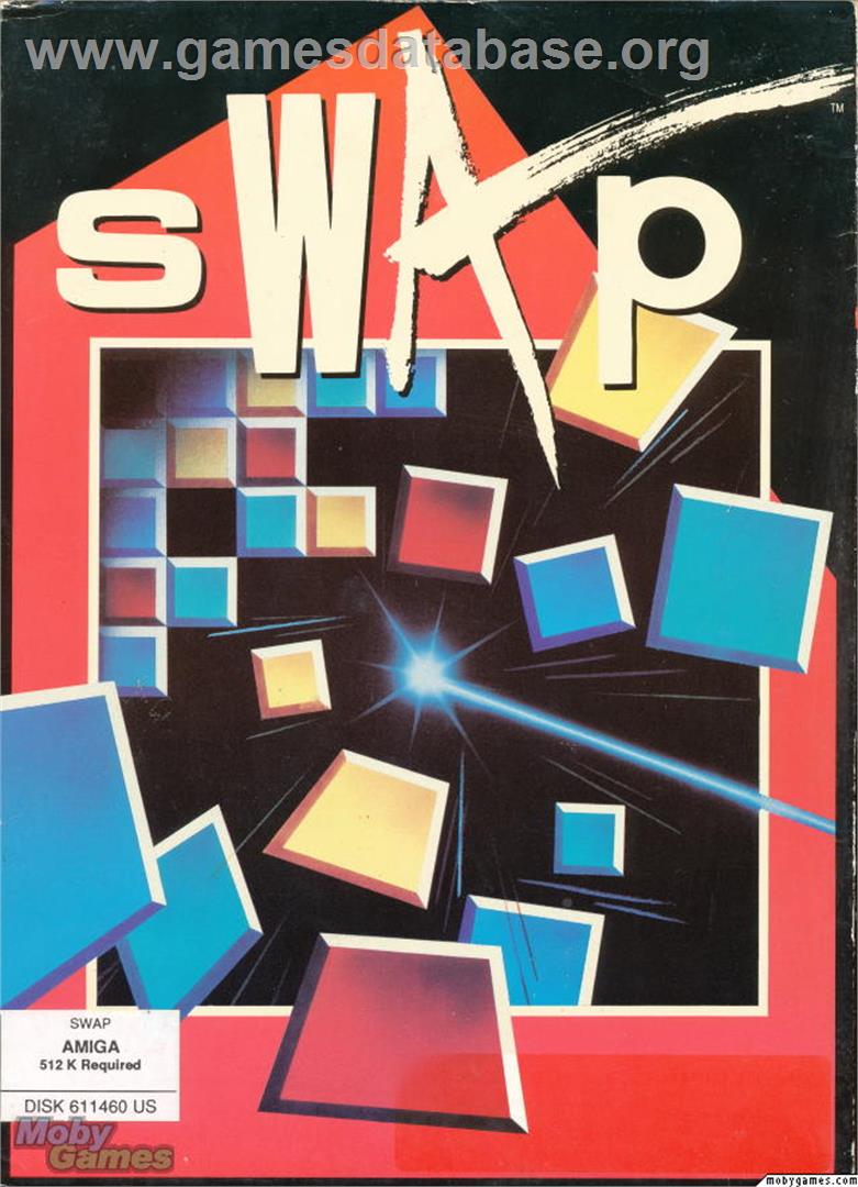 Swap - Microsoft DOS - Artwork - Box