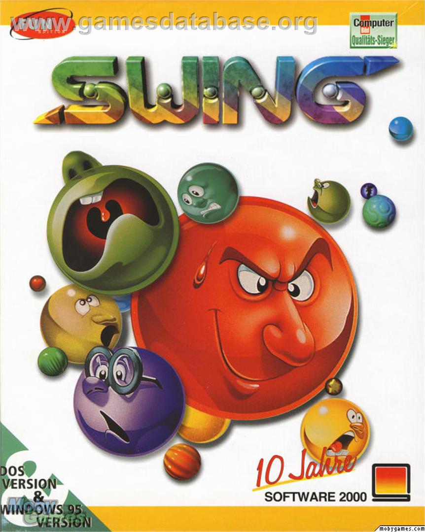 Swing - Microsoft DOS - Artwork - Box