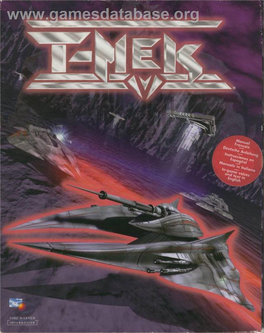 T-Mek - Microsoft DOS - Artwork - Box