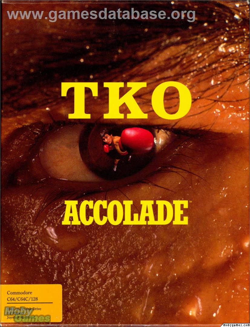 TKO - Microsoft DOS - Artwork - Box