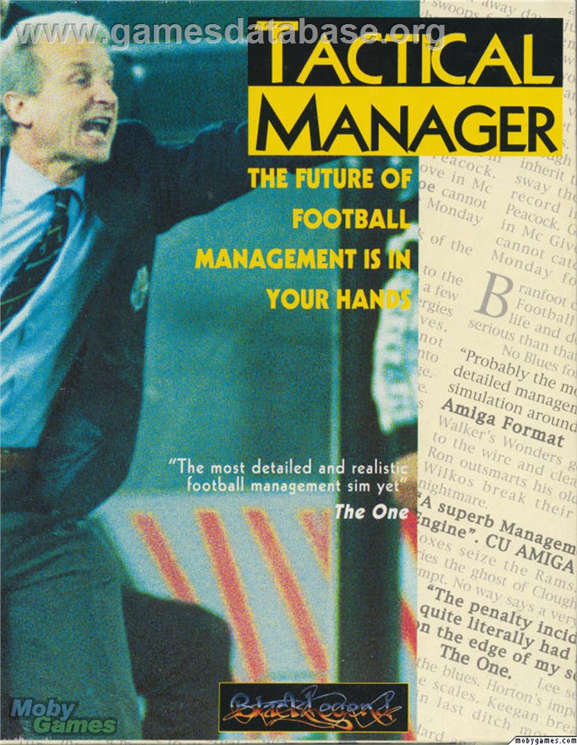 Tactical Manager - Microsoft DOS - Artwork - Box