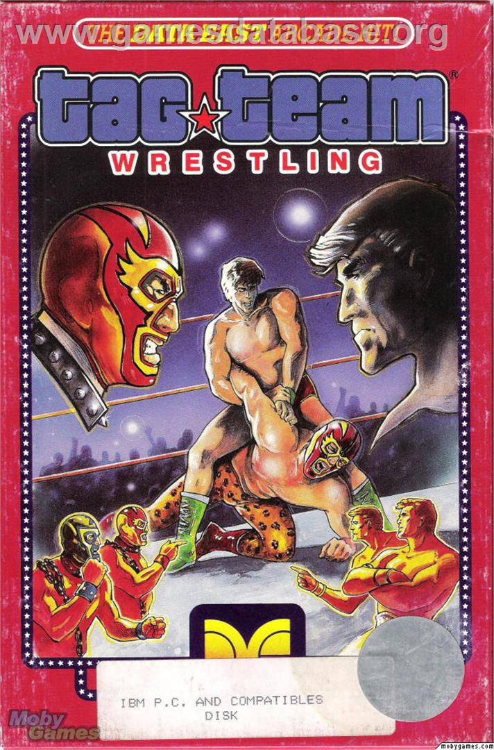 Tag Team Wrestling - Microsoft DOS - Artwork - Box