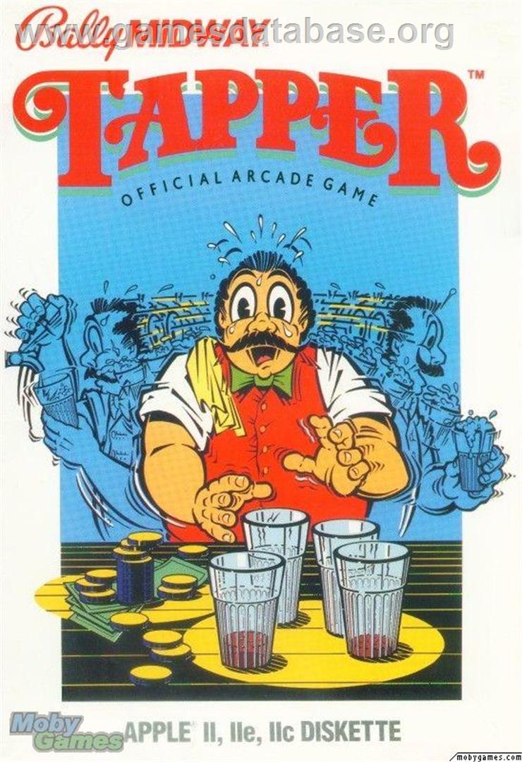 Tapper - Microsoft DOS - Artwork - Box