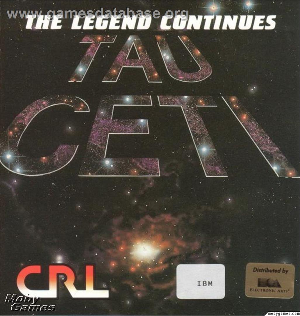 Tau Ceti - Microsoft DOS - Artwork - Box