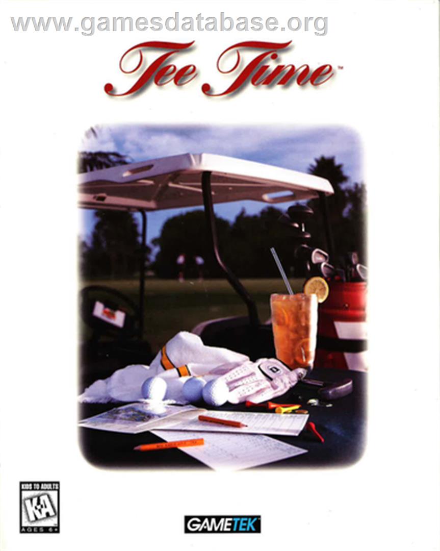 Tee Time - Microsoft DOS - Artwork - Box