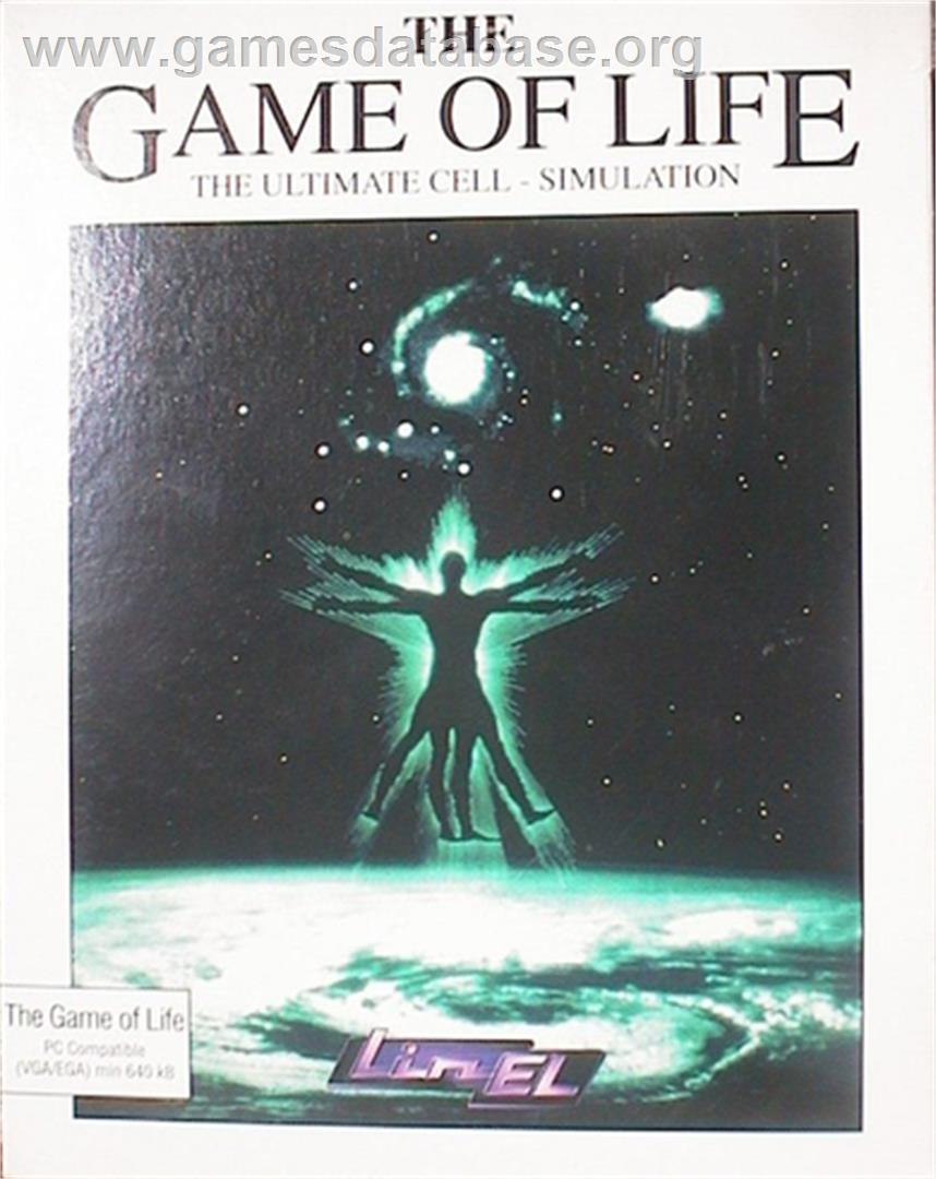 The Game of Life - Microsoft DOS - Artwork - Box