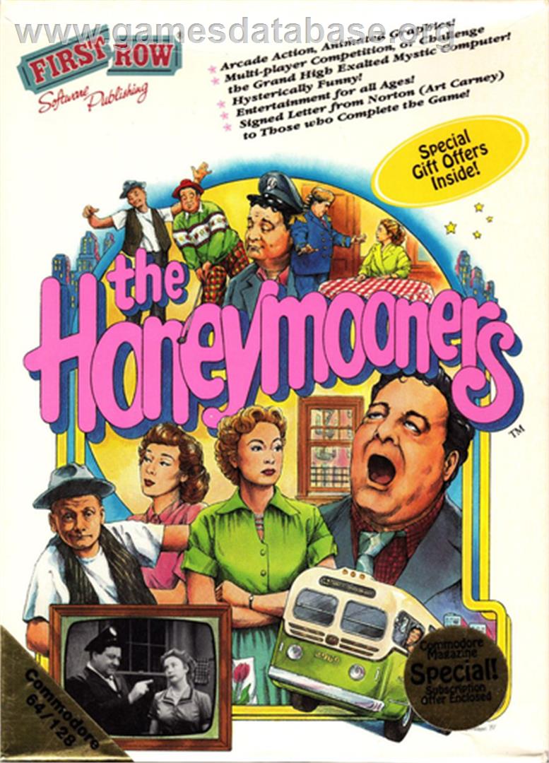 The Honeymooners - Microsoft DOS - Artwork - Box