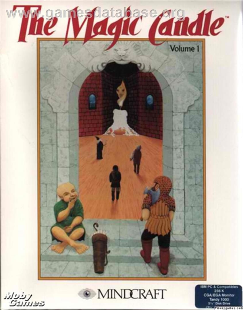 The Magic Candle - Microsoft DOS - Artwork - Box