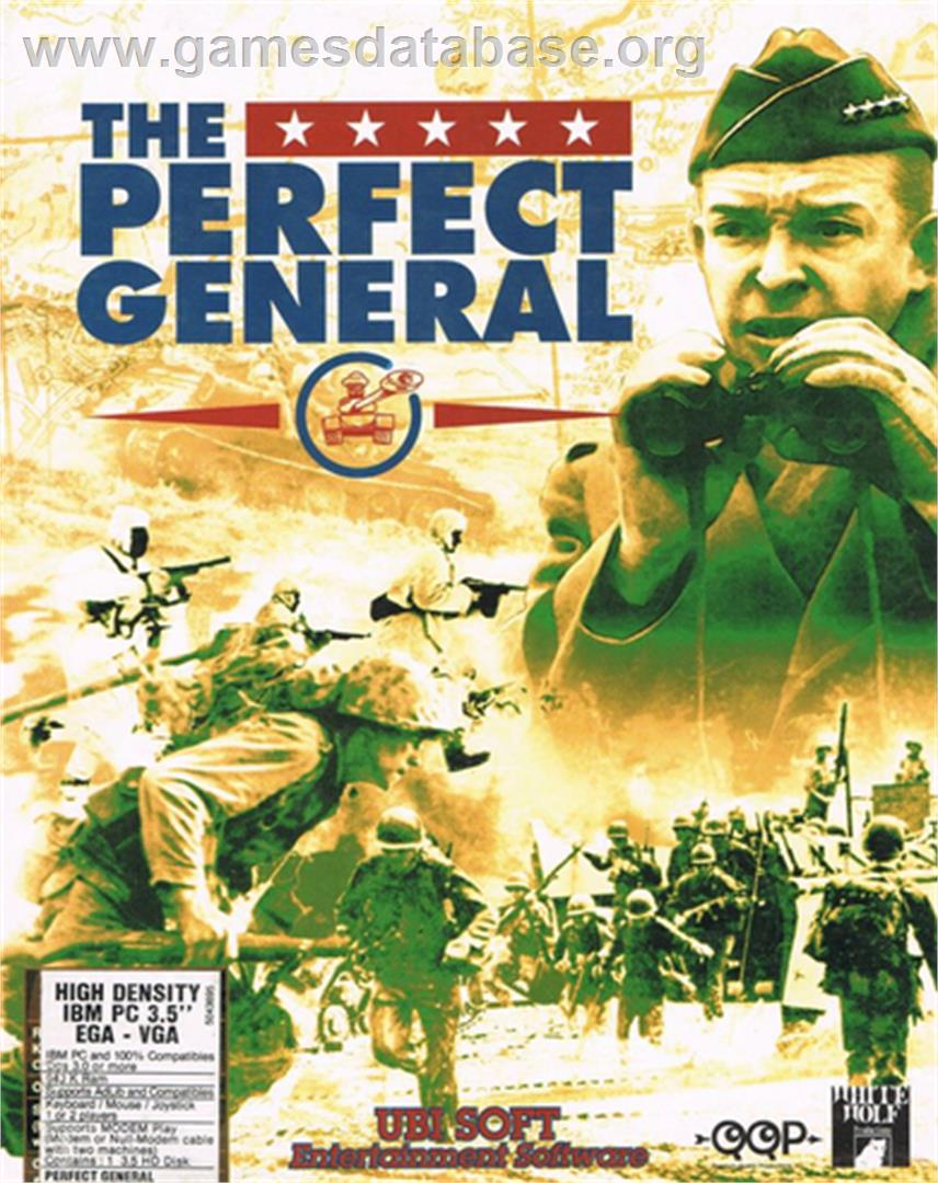 The Perfect General - Microsoft DOS - Artwork - Box