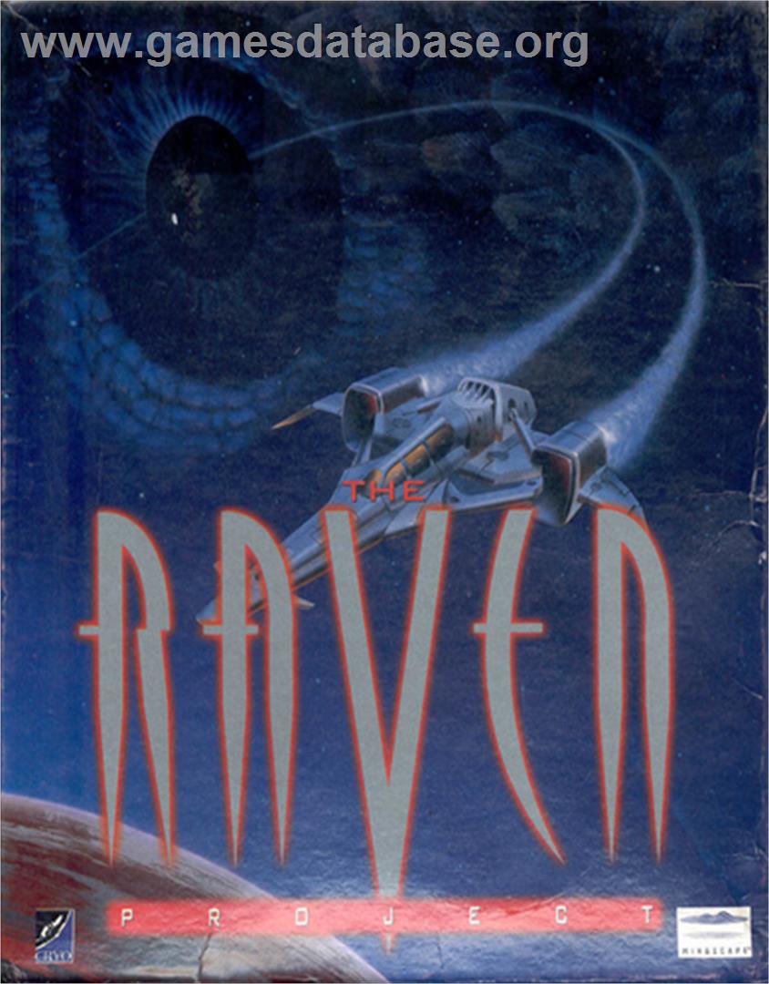 The Raven Project - Microsoft DOS - Artwork - Box