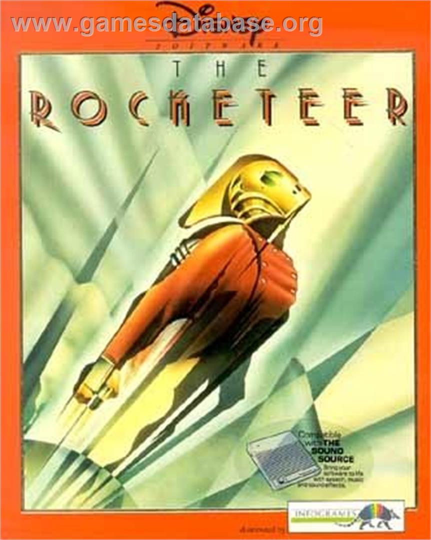 The Rocketeer - Microsoft DOS - Artwork - Box