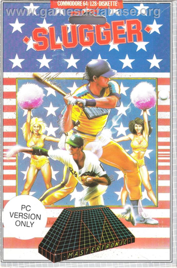 The Slugger - Microsoft DOS - Artwork - Box