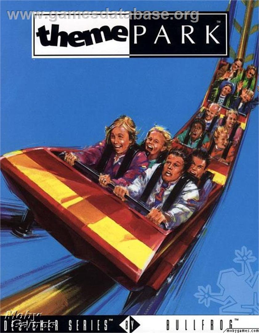 Theme Park - Microsoft DOS - Artwork - Box