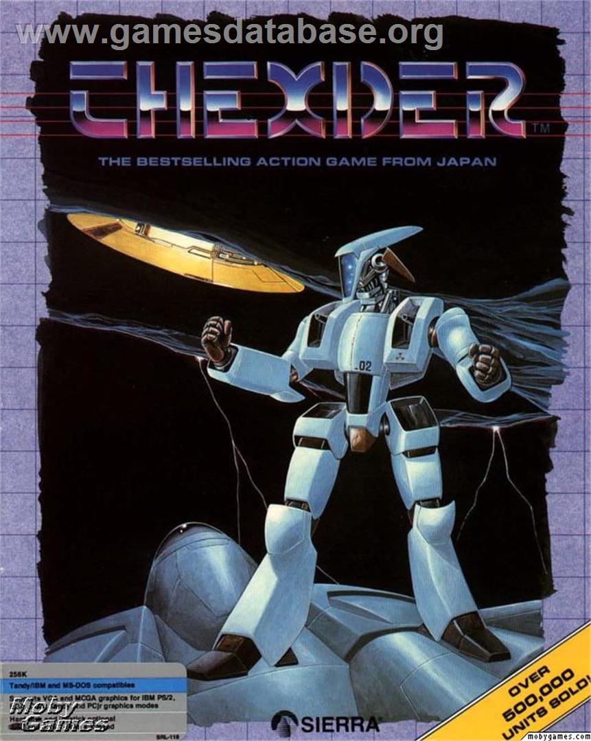 Thexder - Microsoft DOS - Artwork - Box