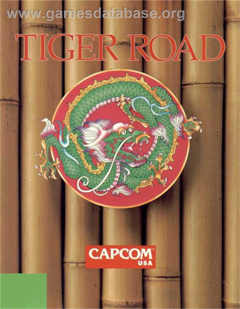 Tiger Road - Microsoft DOS - Artwork - Box