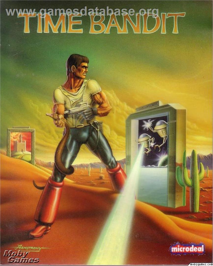 Time Bandit - Microsoft DOS - Artwork - Box