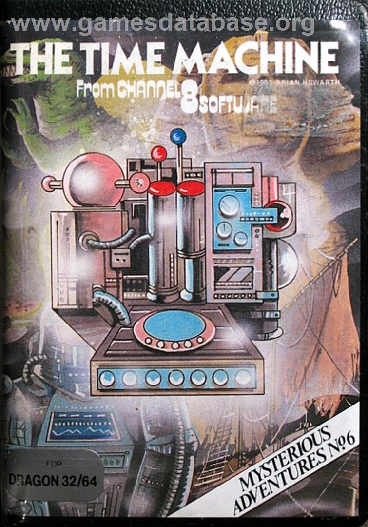 Time Machine, The - Microsoft DOS - Artwork - Box
