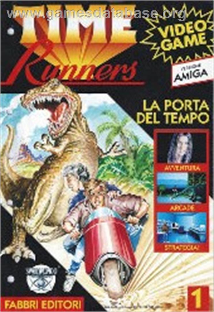 Time Runners - Microsoft DOS - Artwork - Box