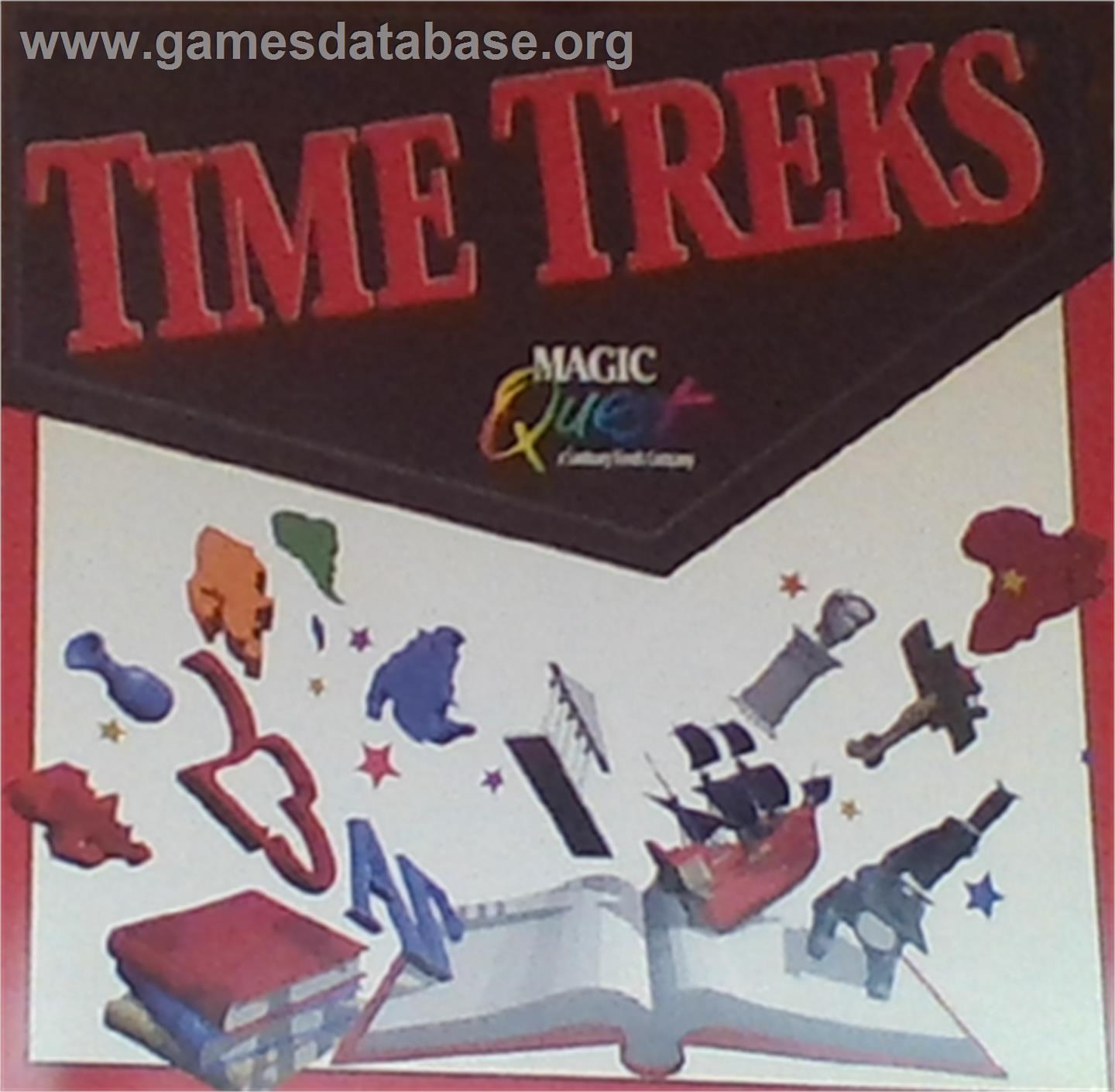 Time Treks - Microsoft DOS - Artwork - Box