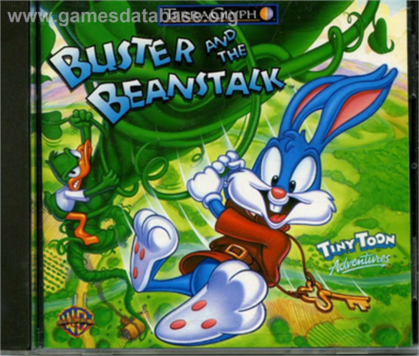 Tiny Toon Adventures - The Great Beanstalk - Microsoft DOS - Artwork - Box