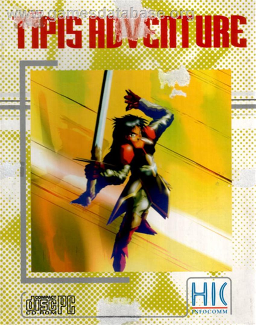 Tipis Adventure - Microsoft DOS - Artwork - Box