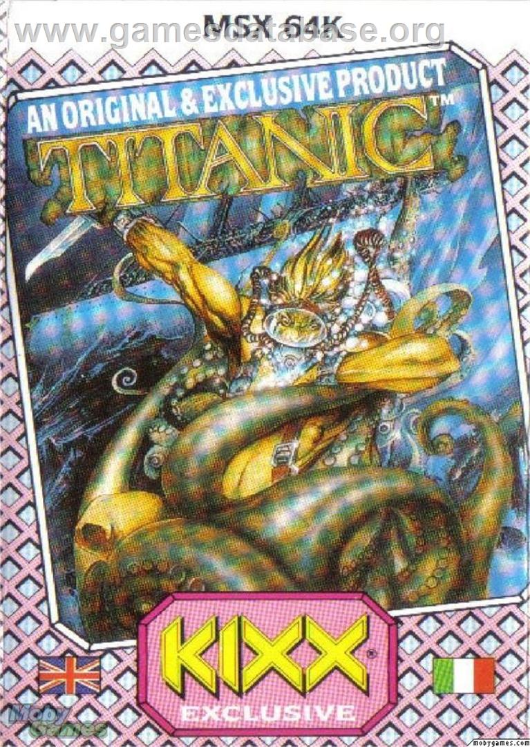 Titanic - Microsoft DOS - Artwork - Box